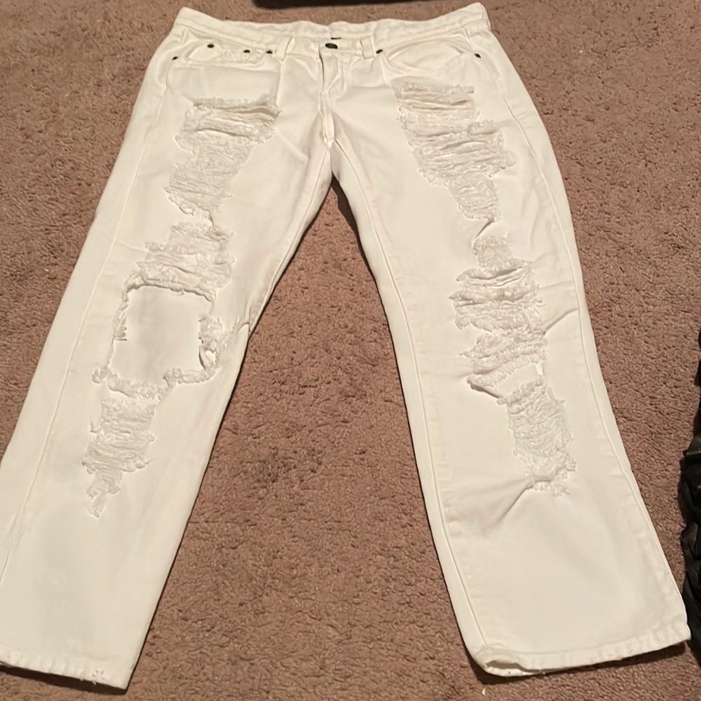White Jeans